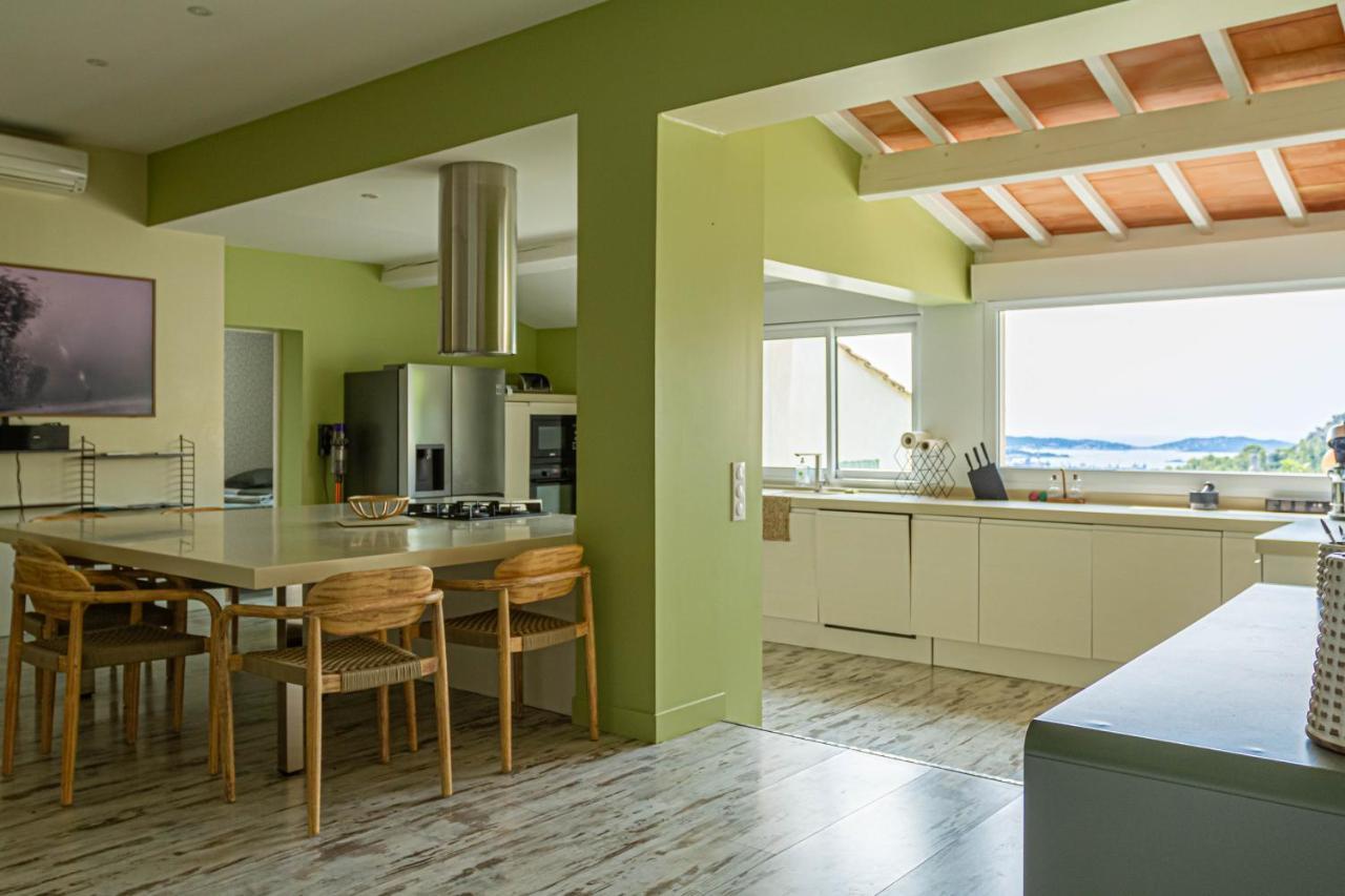 La Villa Jausserane Toulon Ngoại thất bức ảnh